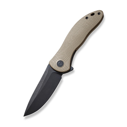 CIVIVI Knives™ Synergy 3 Liner Lock C20075D-2 Tan G10 Nitro-V Stainless Steel Pocket Knife