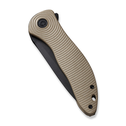 CIVIVI Knives™ Synergy 3 Liner Lock C20075D-2 Tan G10 Nitro-V Stainless Steel Pocket Knife