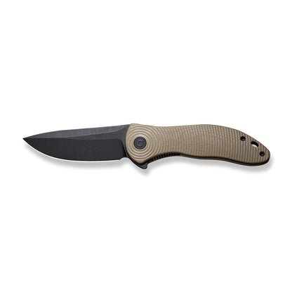 CIVIVI Knives™ Synergy 3 Liner Lock C20075D-2 Tan G10 Nitro-V Stainless Steel Pocket Knife