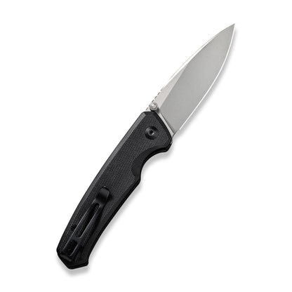 CIVIVI Knives™ Altus Button Lock C20076-1 Black G10 Nitro-V Stainless Steel Pocket Knife