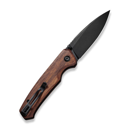 CIVIVI Knives™ Altus Button Lock C20076-3 Cuibourtia Wood Nitro-V Stainless Steel Pocket Knife