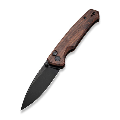 CIVIVI Knives™ Altus Button Lock C20076-3 Cuibourtia Wood Nitro-V Stainless Steel Pocket Knife