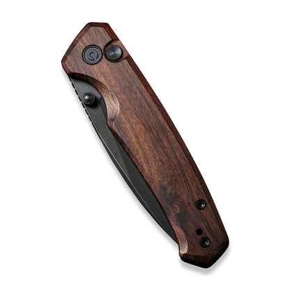 CIVIVI Knives™ Altus Button Lock C20076-3 Cuibourtia Wood Nitro-V Stainless Steel Pocket Knife