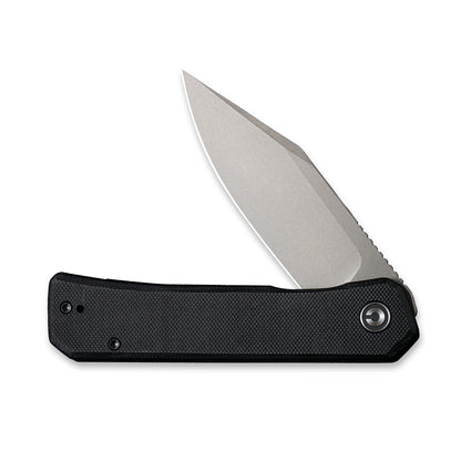 CIVIVI Knives™ Relic Liner Lock C20077B-1 Black G10 Nitro-V Stainless Steel Pocket Knife