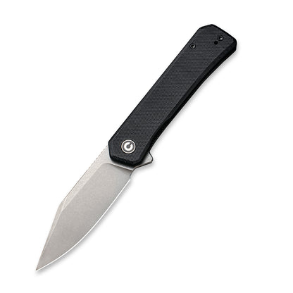 CIVIVI Knives™ Relic Liner Lock C20077B-1 Black G10 Nitro-V Stainless Steel Pocket Knife