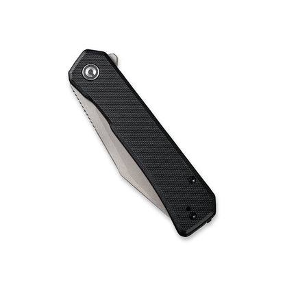 CIVIVI Knives™ Relic Liner Lock C20077B-1 Black G10 Nitro-V Stainless Steel Pocket Knife