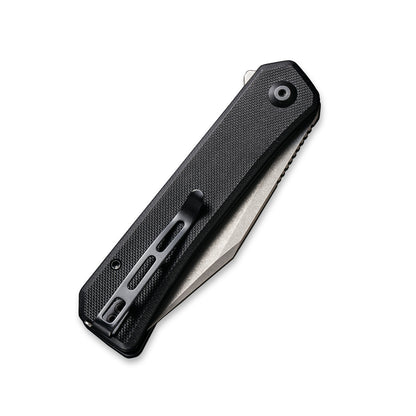 CIVIVI Knives™ Relic Liner Lock C20077B-1 Black G10 Nitro-V Stainless Steel Pocket Knife