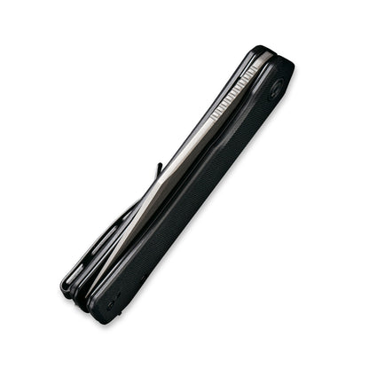 CIVIVI Knives™ Relic Liner Lock C20077B-1 Black G10 Nitro-V Stainless Steel Pocket Knife
