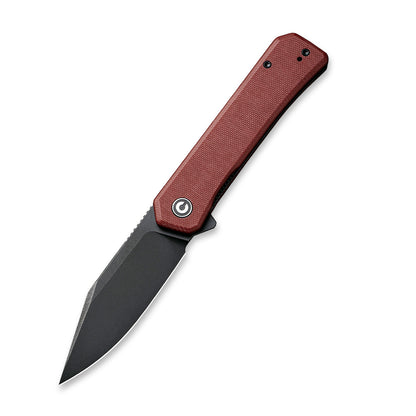 CIVIVI Knives™ Relic Liner Lock C20077B-2 Burgundy G10 Nitro-V Stainless Steel Pocket Knife