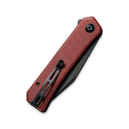 CIVIVI Knives™ Relic Liner Lock C20077B-2 Burgundy G10 Nitro-V Stainless Steel Pocket Knife