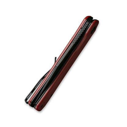 CIVIVI Knives™ Relic Liner Lock C20077B-2 Burgundy G10 Nitro-V Stainless Steel Pocket Knife