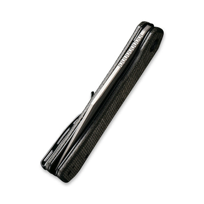 CIVIVI Knives™ Relic Liner Lock C20077B-3 Dark Green Micarta Nitro-V Stainless Steel Pocket Knife