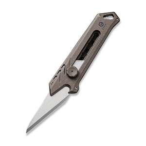 CIVIVI Knives™ Mandate Utility C2007A Bronze 6AL4V Titanium 9Cr18MoV Stainless Steel Pocket Knife