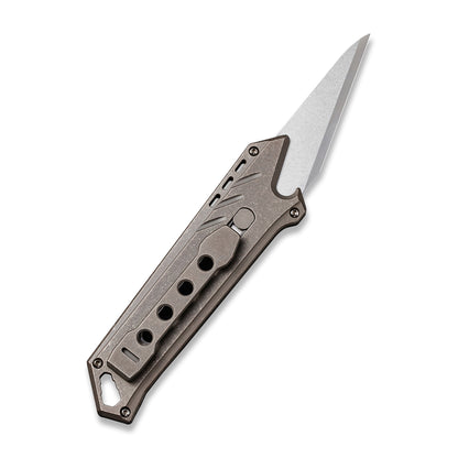 CIVIVI Knives™ Mandate Utility C2007A Bronze 6AL4V Titanium 9Cr18MoV Stainless Steel Pocket Knife