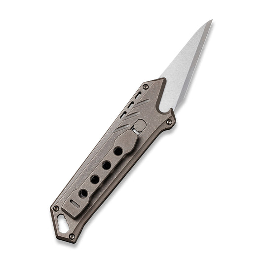 CIVIVI Knives™ Mandate Utility C2007A Bronze 6AL4V Titanium 9Cr18MoV Stainless Steel Pocket Knife