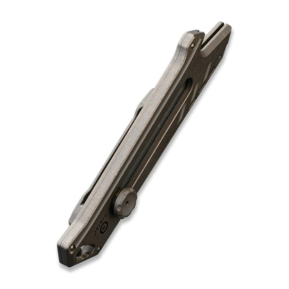 CIVIVI Knives™ Mandate Utility C2007A Bronze 6AL4V Titanium 9Cr18MoV Stainless Steel Pocket Knife