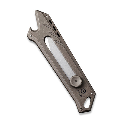 CIVIVI Knives™ Mandate Utility C2007A Bronze 6AL4V Titanium 9Cr18MoV Stainless Steel Pocket Knife