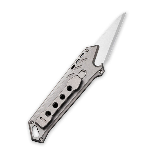 CIVIVI Knives™ Mandate Utility C2007C Gray 6AL4V Titanium 9Cr18MoV Stainless Steel Pocket Knife