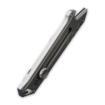 CIVIVI Knives™ Mandate Utility C2007C Gray 6AL4V Titanium 9Cr18MoV Stainless Steel Pocket Knife