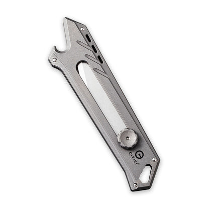 CIVIVI Knives™ Mandate Utility C2007C Gray 6AL4V Titanium 9Cr18MoV Stainless Steel Pocket Knife