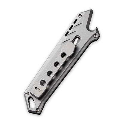 CIVIVI Knives™ Mandate Utility C2007C Gray 6AL4V Titanium 9Cr18MoV Stainless Steel Pocket Knife