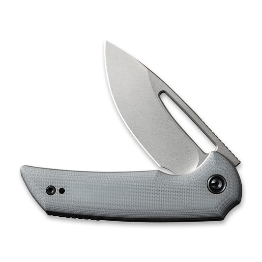 CIVIVI Knives™ Odium Liner Lock C2010A Gray G10 D2 Stainless Steel Pocket Knife
