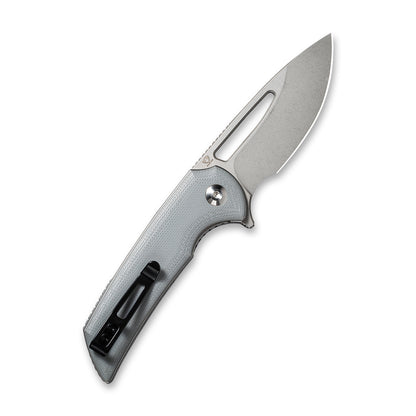 CIVIVI Knives™ Odium Liner Lock C2010A Gray G10 D2 Stainless Steel Pocket Knife