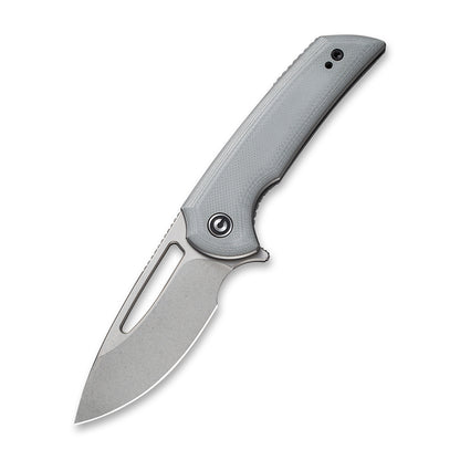 CIVIVI Knives™ Odium Liner Lock C2010A Gray G10 D2 Stainless Steel Pocket Knife