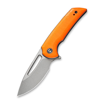 CIVIVI Knives™ Odium Liner Lock C2010B Orange G10 D2 Stainless Steel Pocket Knife