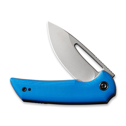 CIVIVI Knives™ Odium Liner Lock C2010C Blue G10 D2 Stainless Steel Pocket Knife