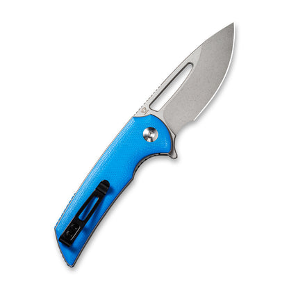 CIVIVI Knives™ Odium Liner Lock C2010C Blue G10 D2 Stainless Steel Pocket Knife