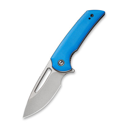 CIVIVI Knives™ Odium Liner Lock C2010C Blue G10 D2 Stainless Steel Pocket Knife
