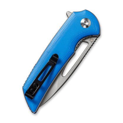 CIVIVI Knives™ Odium Liner Lock C2010C Blue G10 D2 Stainless Steel Pocket Knife