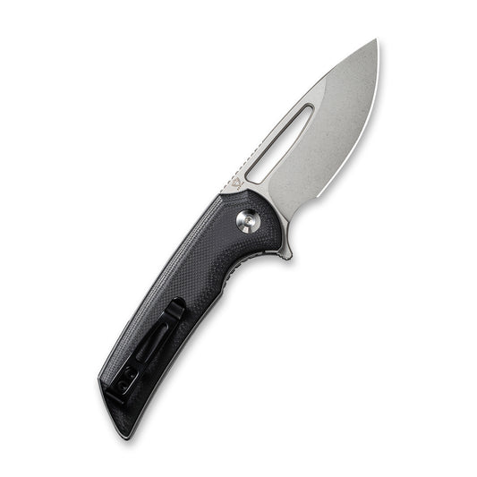 CIVIVI Knives™ Odium Liner Lock C2010D Black G10 D2 Stainless Steel Pocket Knife