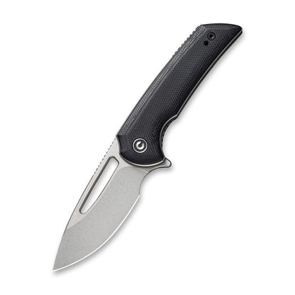 CIVIVI Knives™ Odium Liner Lock C2010D Black G10 D2 Stainless Steel Pocket Knife