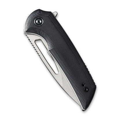 CIVIVI Knives™ Odium Liner Lock C2010D Black G10 D2 Stainless Steel Pocket Knife