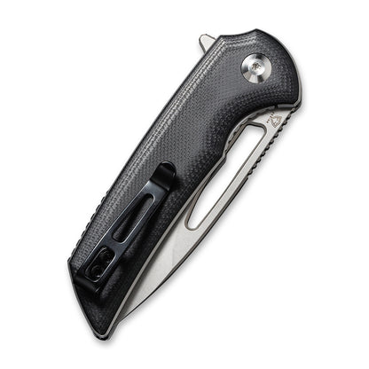 CIVIVI Knives™ Odium Liner Lock C2010D Black G10 D2 Stainless Steel Pocket Knife