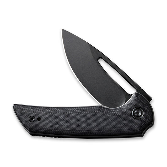 CIVIVI Knives™ Odium Liner Lock C2010E Black G10 D2 Stainless Steel Pocket Knife