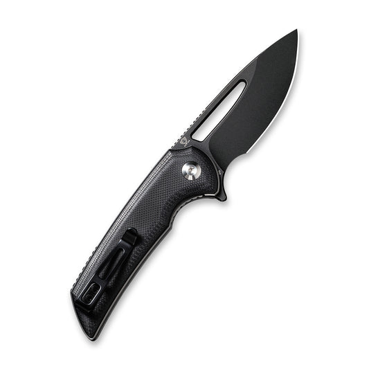 CIVIVI Knives™ Odium Liner Lock C2010E Black G10 D2 Stainless Steel Pocket Knife