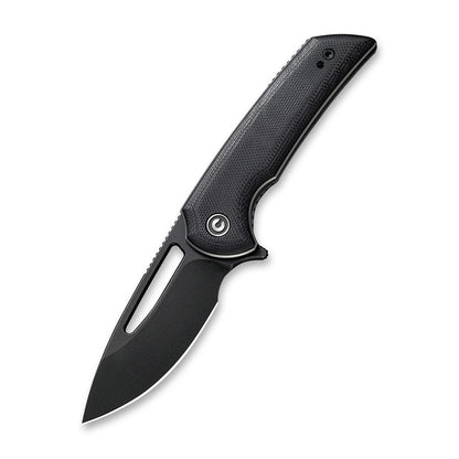 CIVIVI Knives™ Odium Liner Lock C2010E Black G10 D2 Stainless Steel Pocket Knife