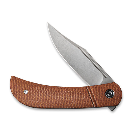 CIVIVI Knives™ Appalachian Drifter C2015A Brown Micarta CPM S35VN Stainless Steel Pocket Knife