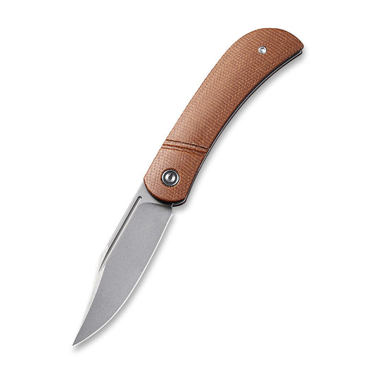 CIVIVI Knives™ Appalachian Drifter C2015A Brown Micarta CPM S35VN Stainless Steel Pocket Knife