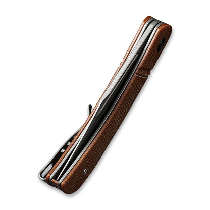 CIVIVI Knives™ Appalachian Drifter C2015A Brown Micarta CPM S35VN Stainless Steel Pocket Knife