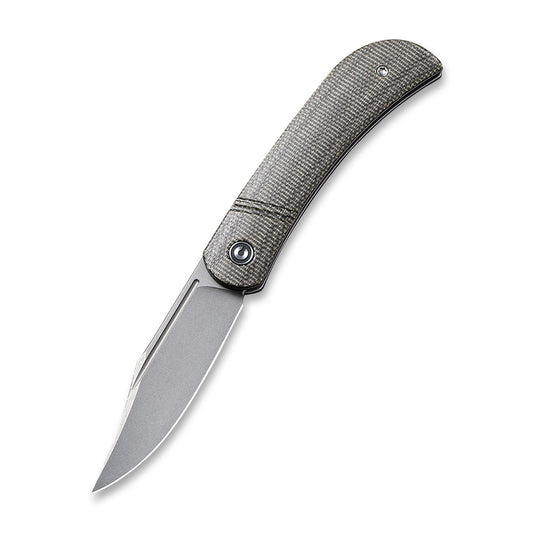 CIVIVI Knives™ Appalachian Drifter C2015C Dark Green Micarta CPM S35VN Stainless Steel Pocket Knife