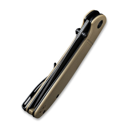 CIVIVI Knives™ Badlands Vagabond Liner Lock C2019A Tan FRN 9Cr18MoV Stainless Steel Pocket Knife