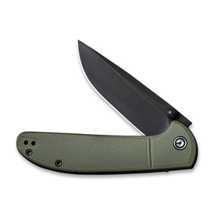 CIVIVI Knives™ Badlands Vagabond Liner Lock C2019B OD Green FRN 9Cr18MoV Stainless Steel Pocket Knife