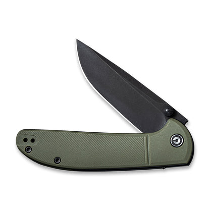 CIVIVI Knives™ Badlands Vagabond Liner Lock C2019B OD Green FRN 9Cr18MoV Stainless Steel Pocket Knife