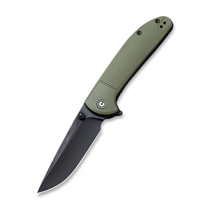 CIVIVI Knives™ Badlands Vagabond Liner Lock C2019B OD Green FRN 9Cr18MoV Stainless Steel Pocket Knife
