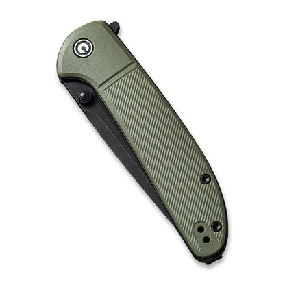 CIVIVI Knives™ Badlands Vagabond Liner Lock C2019B OD Green FRN 9Cr18MoV Stainless Steel Pocket Knife