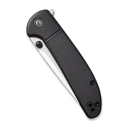 CIVIVI Knives™ Badlands Vagabond Liner Lock C2019D Black FRN 9Cr18MoV Stainless Steel Pocket Knife